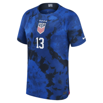 ☆NIKE☆U.S. 2022/23 Stadium Away USWNT 2022/23 Stadium Away (Alex Morgan) Men's Nike Dri-FIT